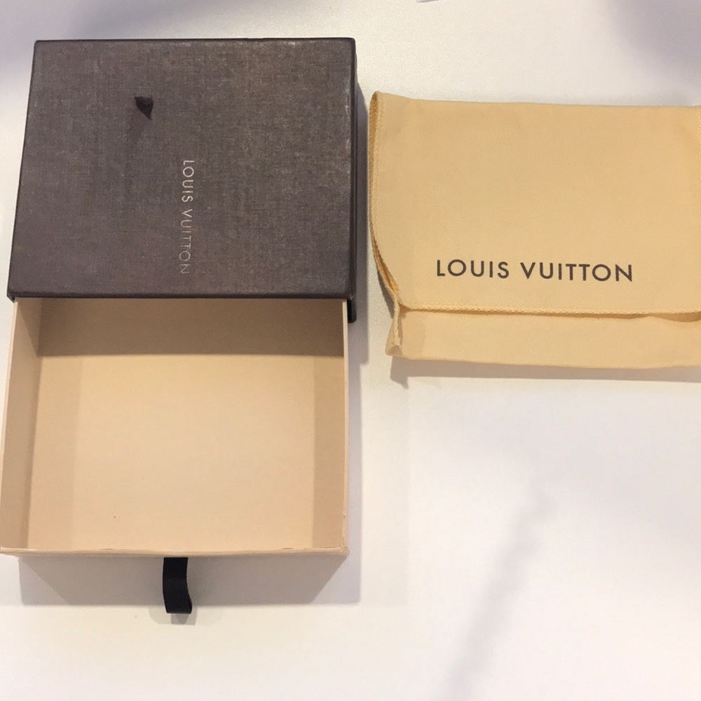 Louis Vuitton Dustbag and Box